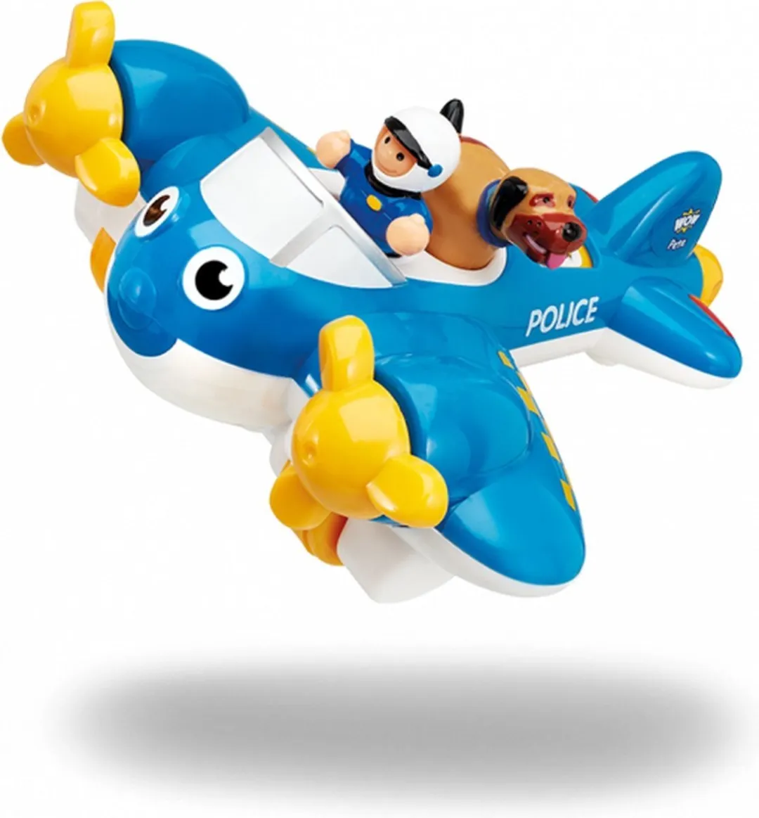 WOW Toys Police Plane Pete WW 10309