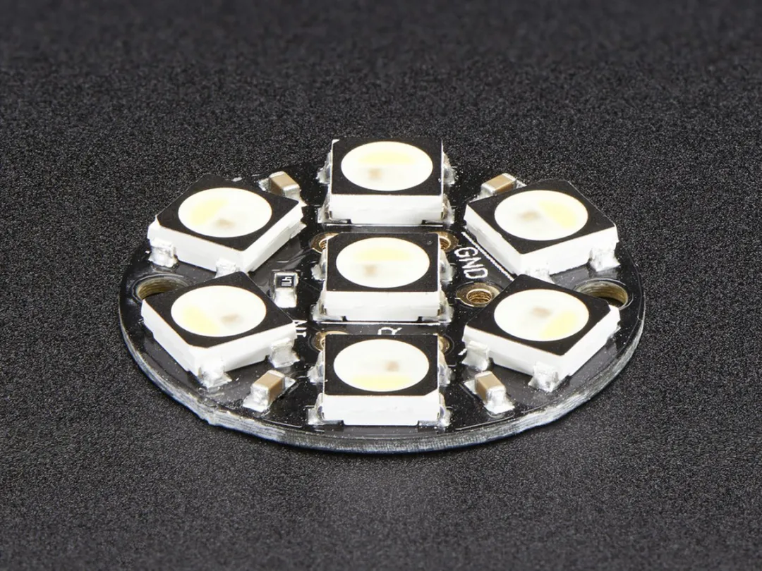 Adafruit NeoPixel Jewel 2860 - 7x RGBW LED 6000K