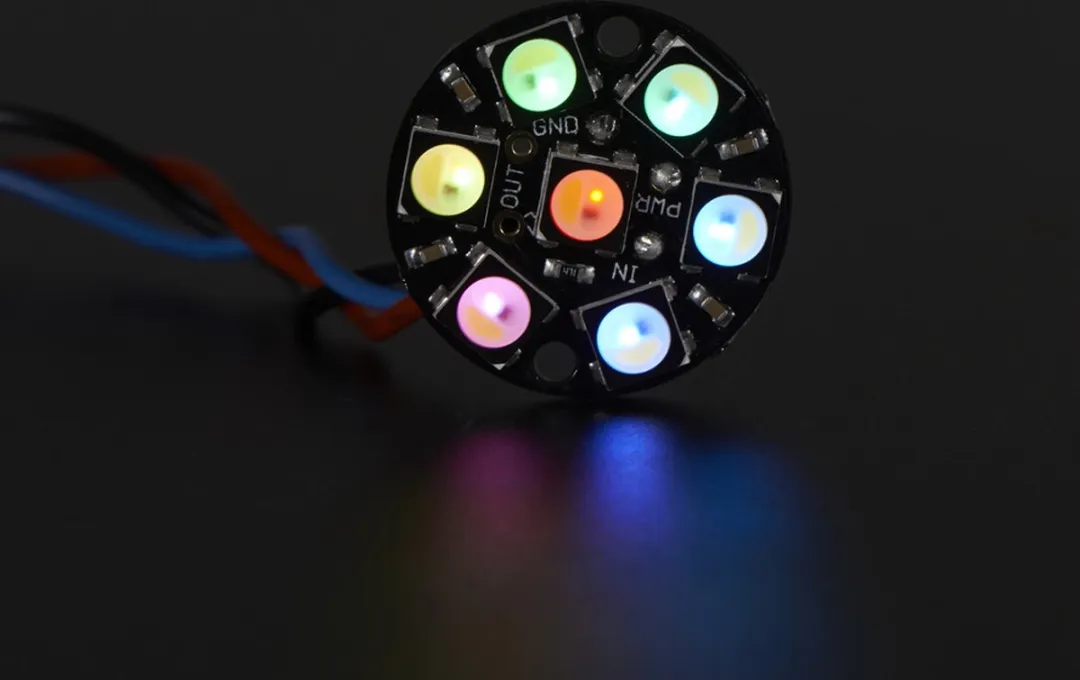 Adafruit NeoPixel Jewel 2860 - 7x RGBW LED 6000K