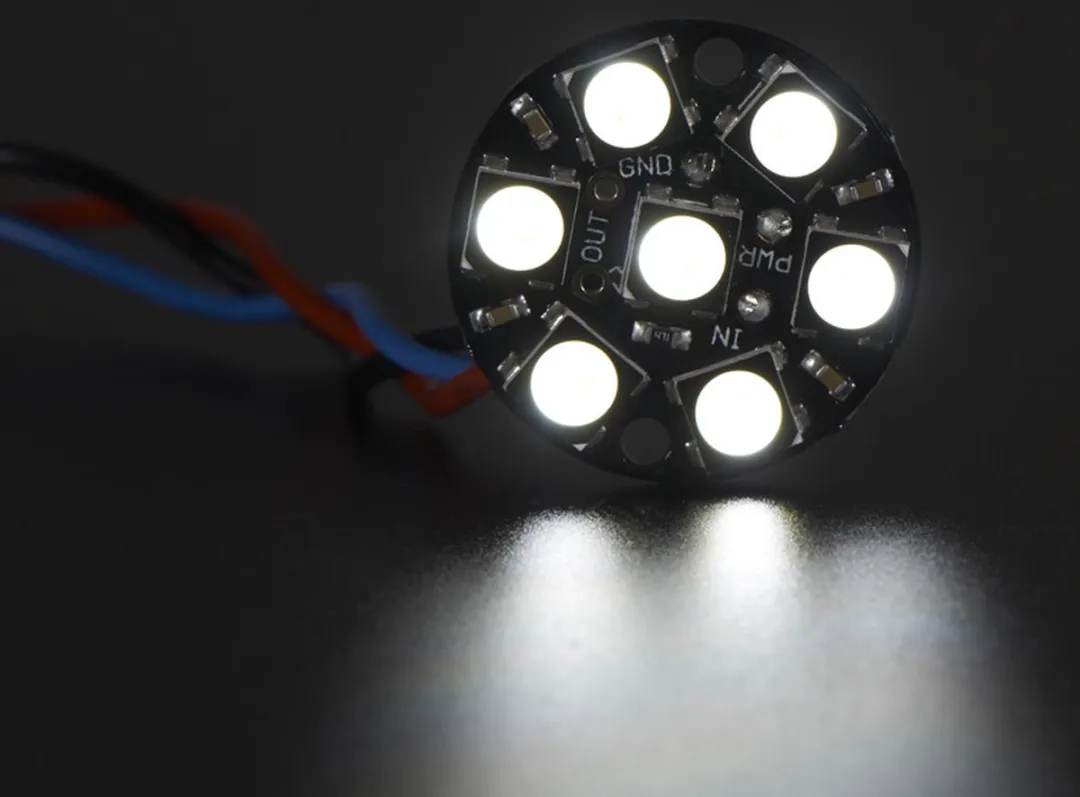 Adafruit NeoPixel Jewel 2860 - 7x RGBW LED 6000K