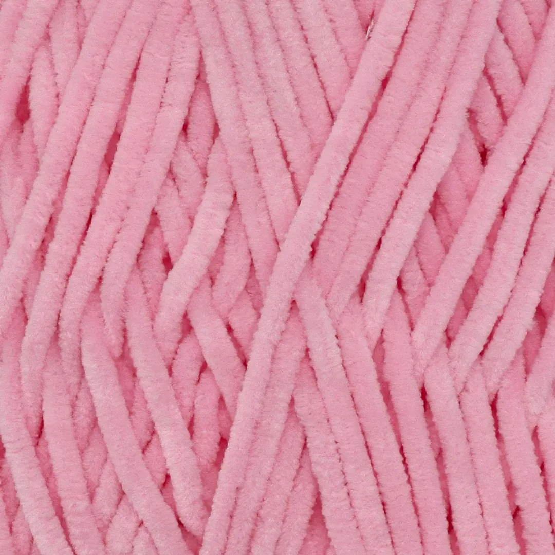 Durable Velvet Chenille Garen 226 Rose