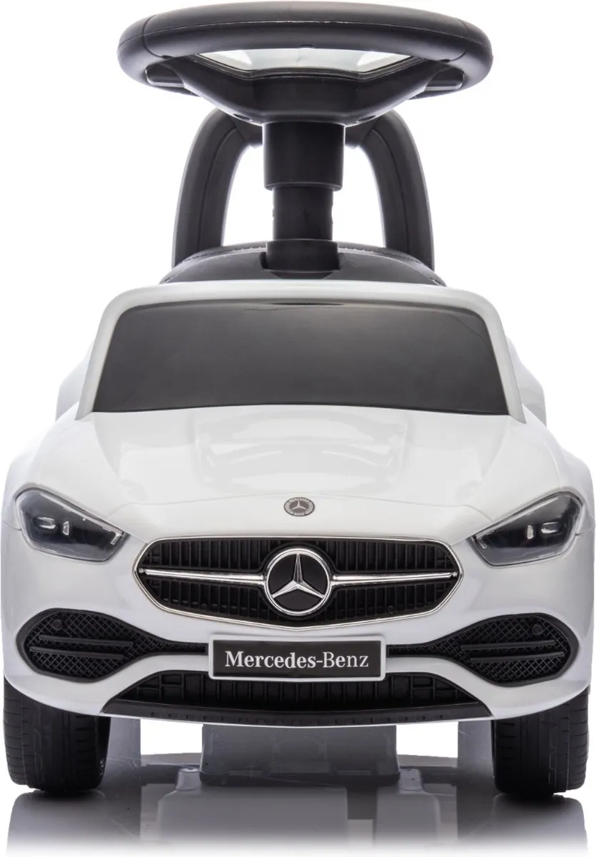 Eco Toys Mercedes Benz Loopauto Wit - MPN 667