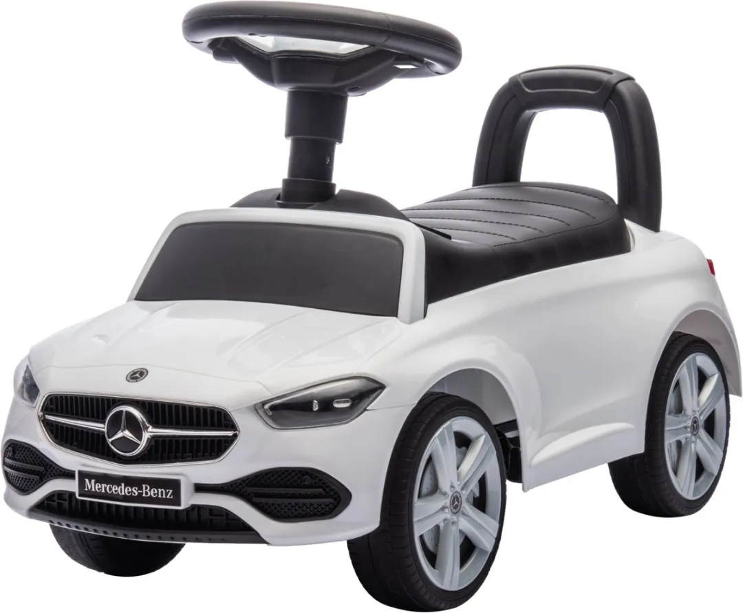 Eco Toys Mercedes Benz Loopauto Wit