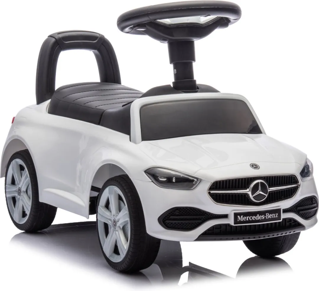 Eco Toys Mercedes Benz Loopauto Wit - MPN 667