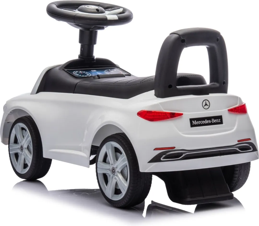 Eco Toys Mercedes Benz Loopauto Wit - MPN 667