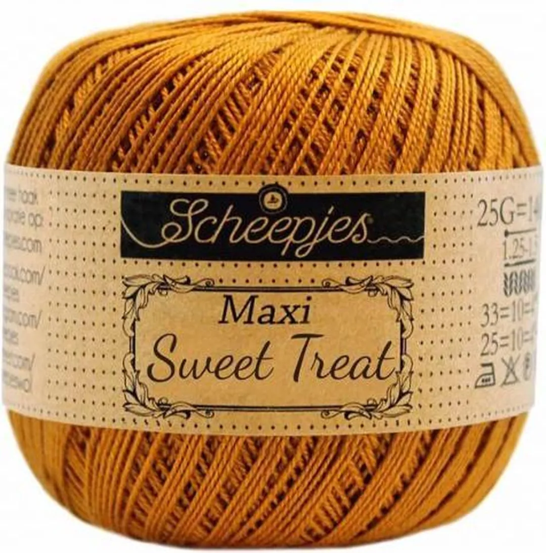 Scheepjes Maxi Sweet Treat 383 Ginger Gold