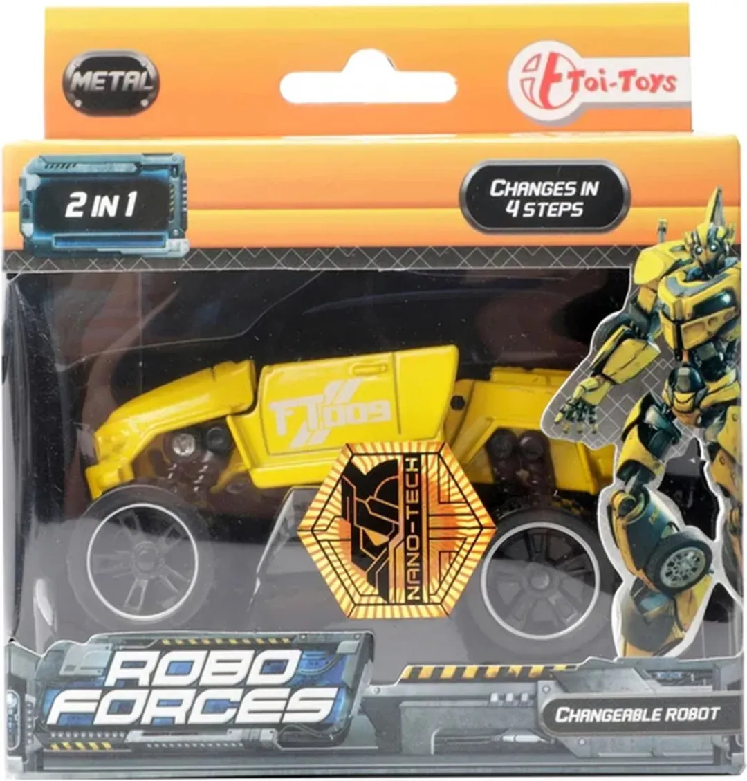 Toi-Toys Veranderrobot Pick-Up Truck Rood - MPN 2430433