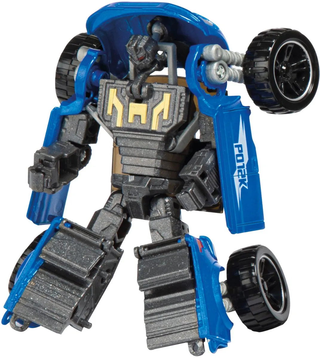 Toi-Toys Veranderrobot Pick-Up Truck Rood
