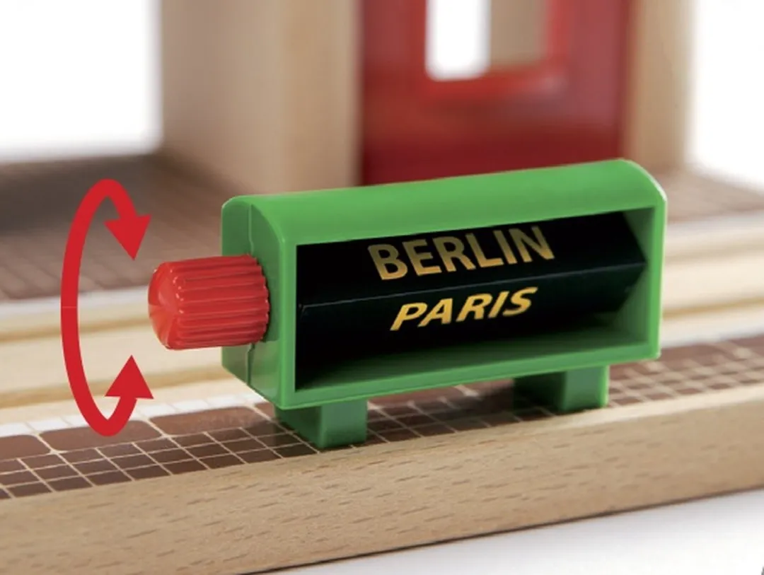 BRIO Treinstation 33578 - Geluidsopname - Multi