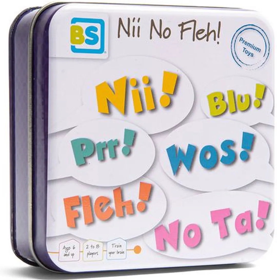 BS Toys Nii No Fleh Kaartspel - 2 tot 8 Spelers