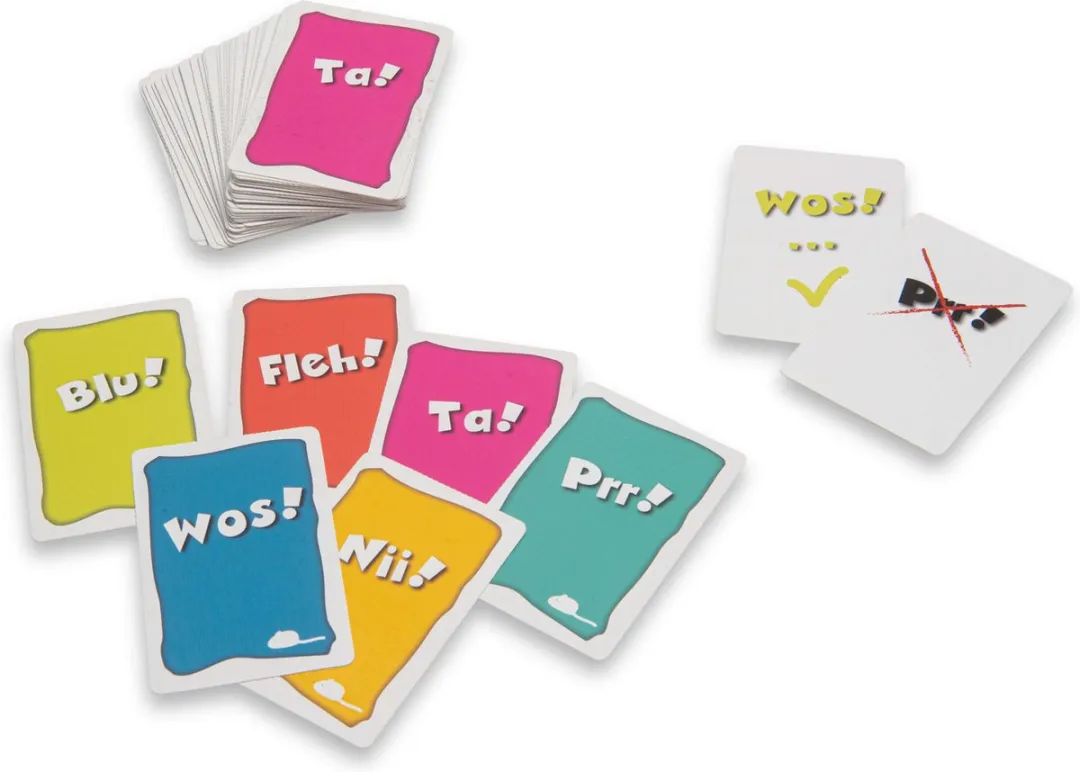 BS Toys Nii No Fleh Kaartspel - 2 tot 8 Spelers