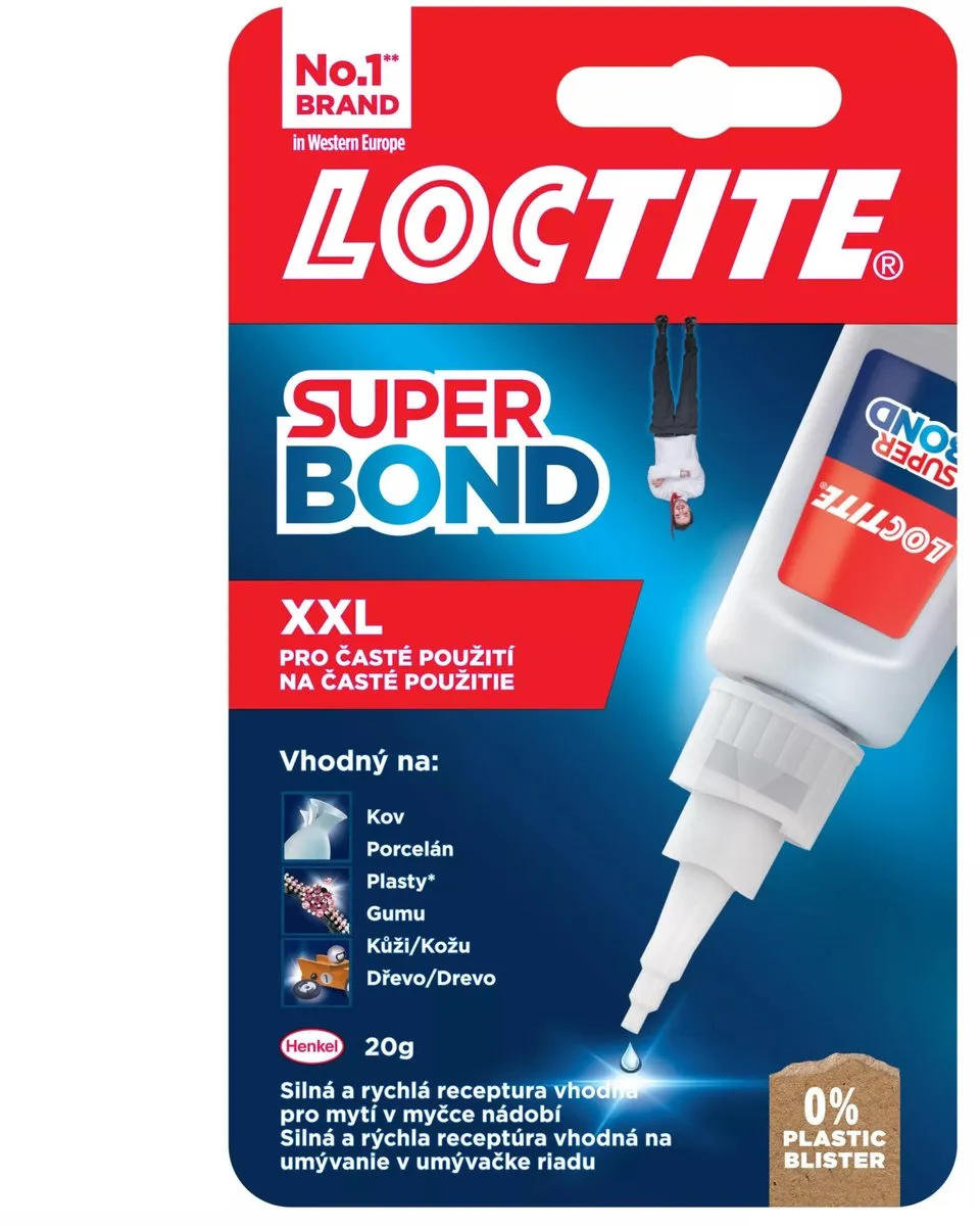 Loctite Super Bond XXL Secondelijm 20ml