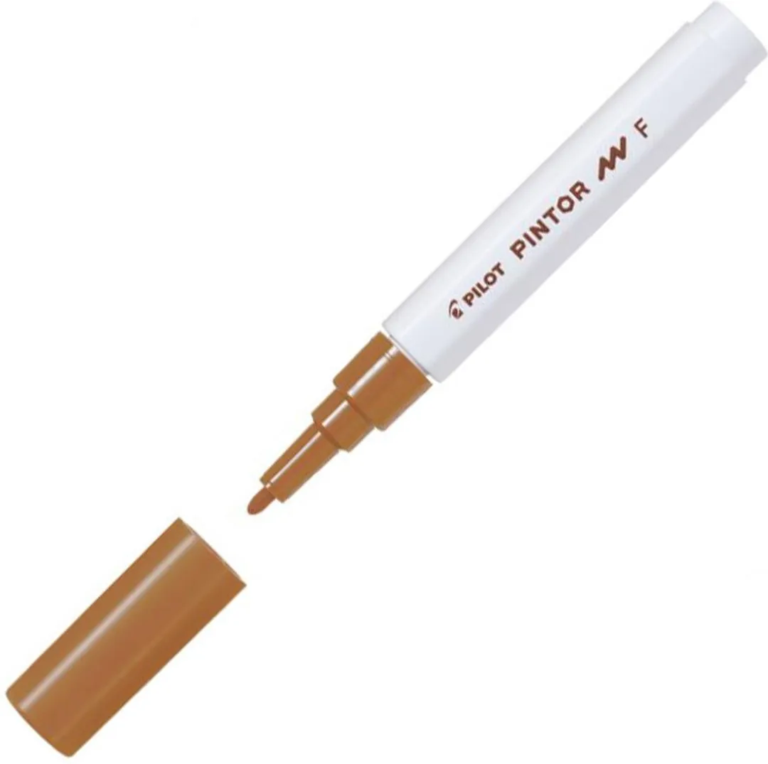 Pilot Pintor Bruine Verfstift 1,0mm