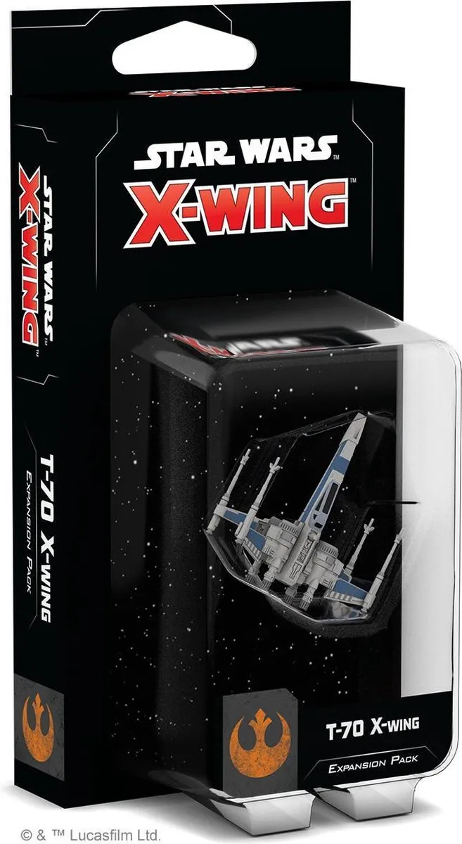 Fantasy Flight Games Star Wars X-Wing 2.0 T-70 X-Wing