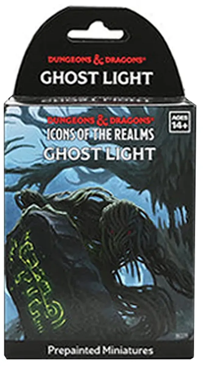 Wizkids D&D Icons of the Realms Ghost Light Booster