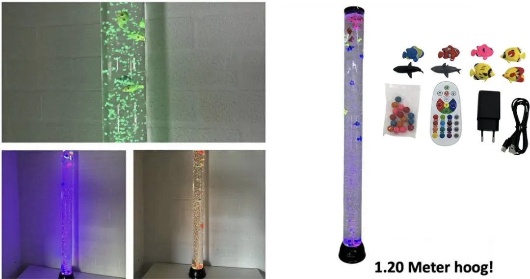 Twinkle Toys XXL Waterzuil RGB