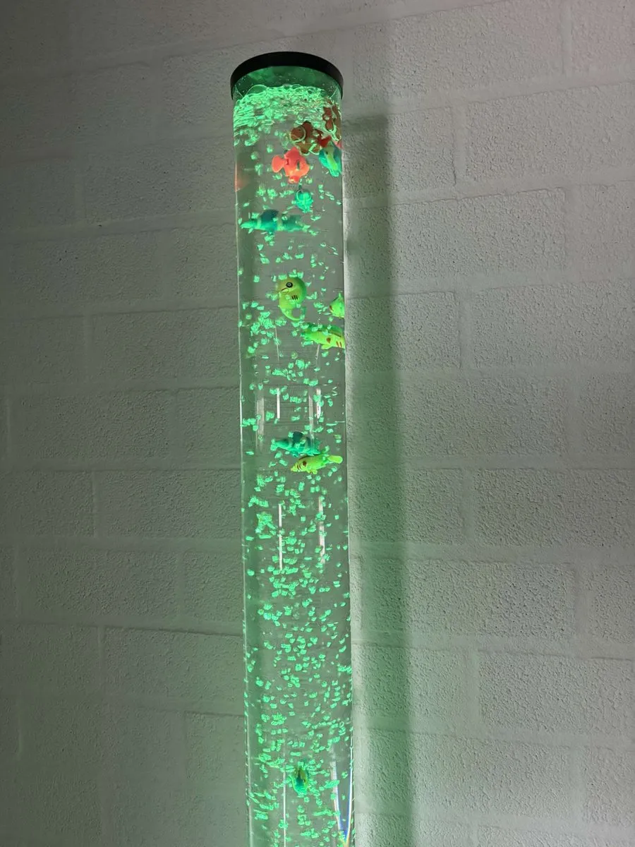 Twinkle Toys XXL Waterzuil RGB - Met zwemmende vissen