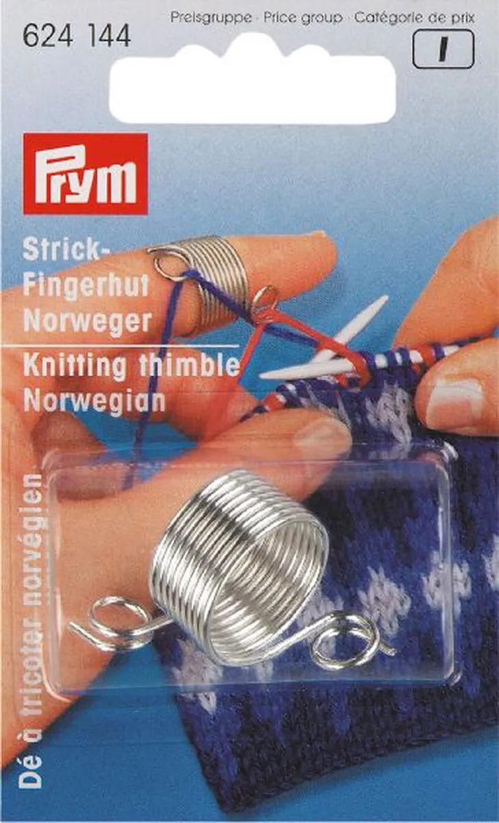 Prym Breivingerhoed Norweger - Grijs