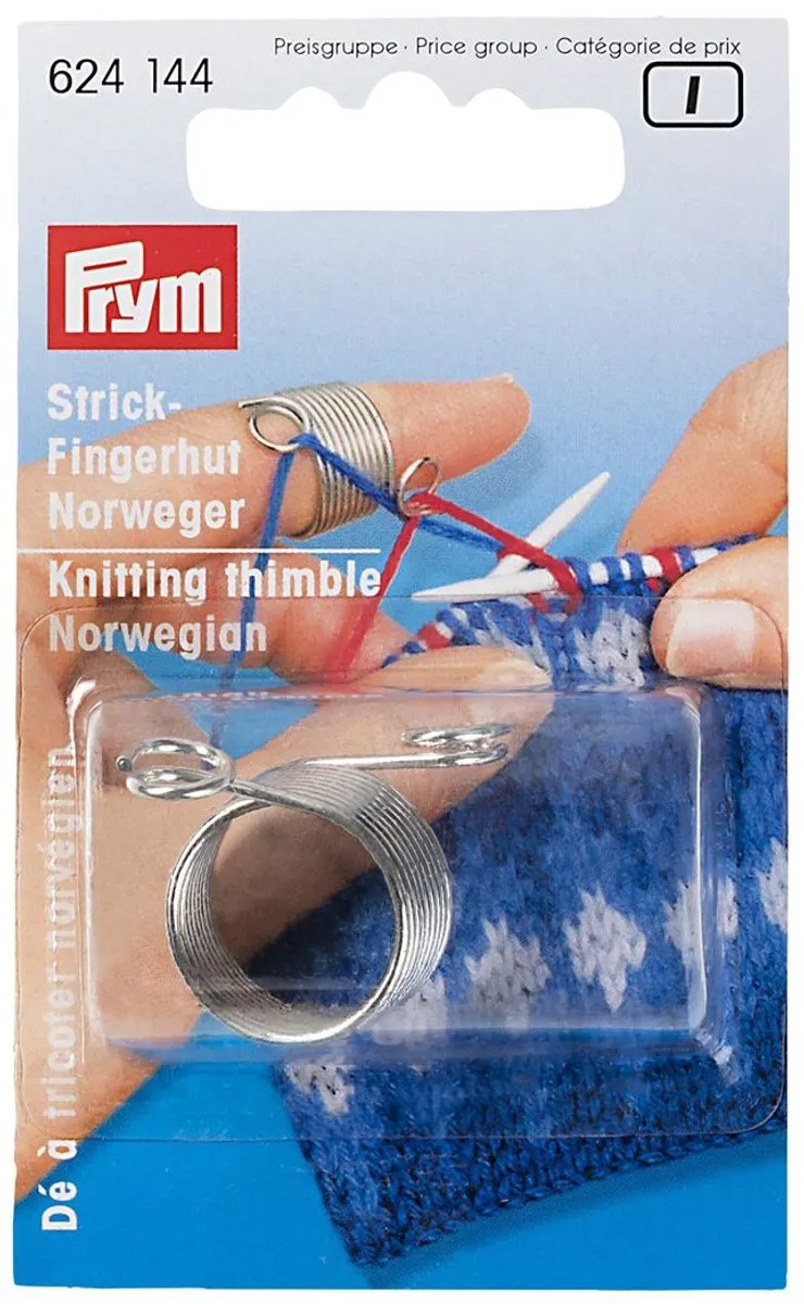 Prym Breivingerhoed Norweger - Grijs