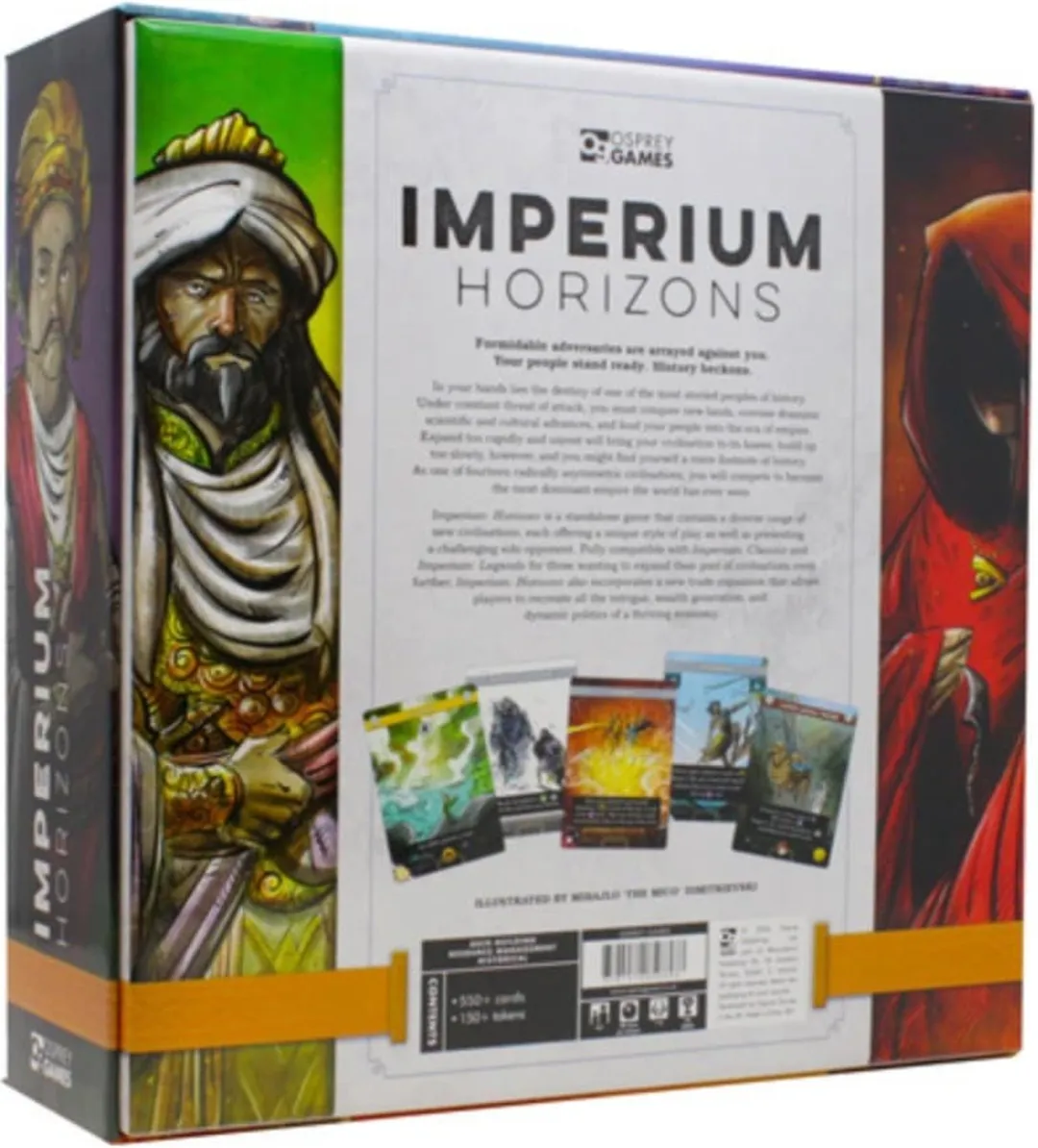 Imperium: Horizons - Kaartspel (ENG)