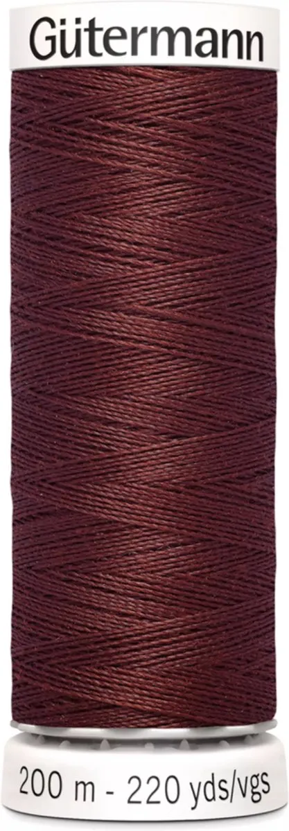 Gutermann Polyester Naaigaren 174 - 200m - Bruin