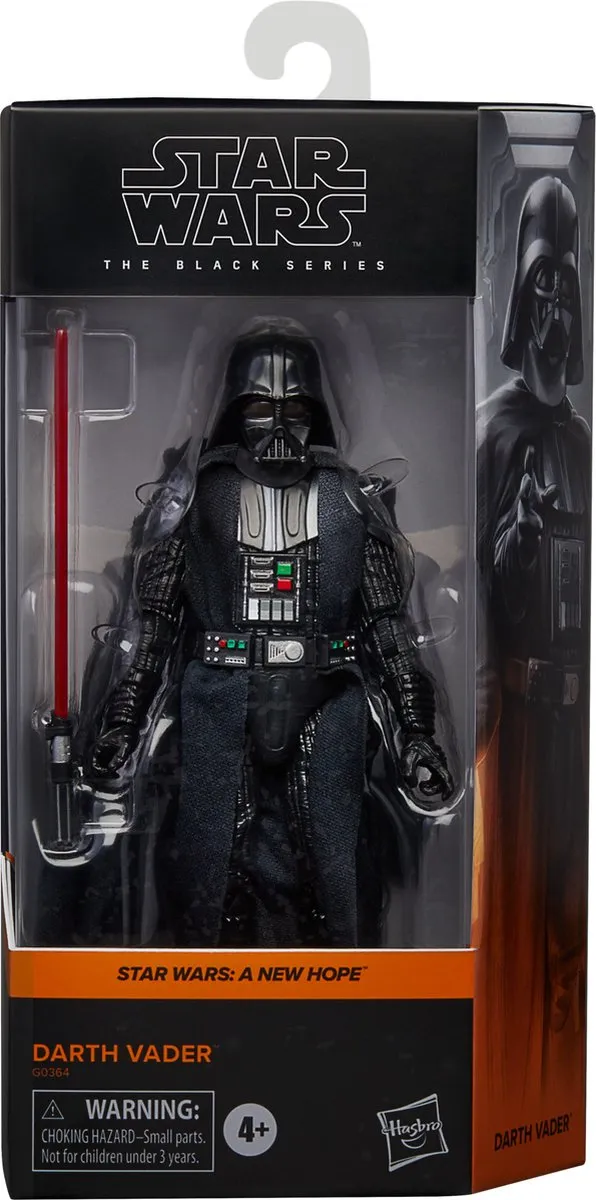 Hasbro Star Wars Episode IV Black Series Action Figure Darth Vader 15 cm Action