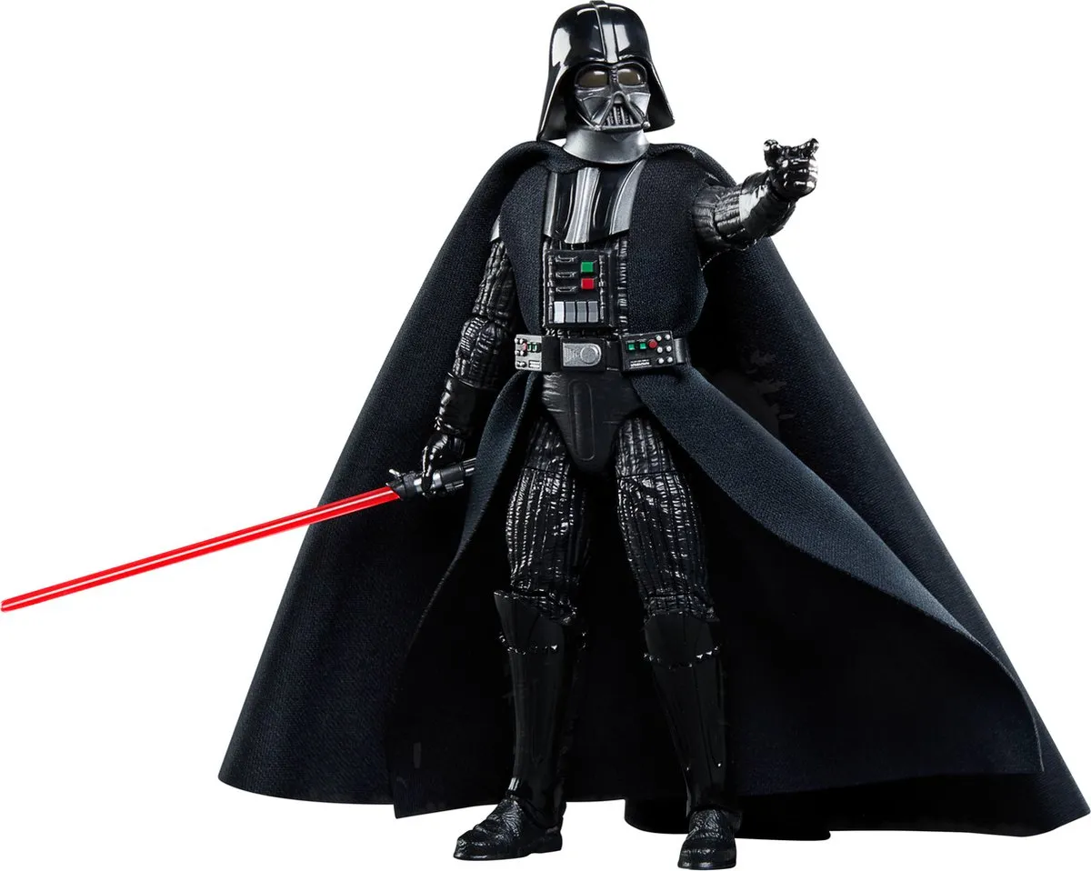 Hasbro Star Wars Black Series Darth Vader Action Figuur 15cm - Multi - afbeelding 6 van 9