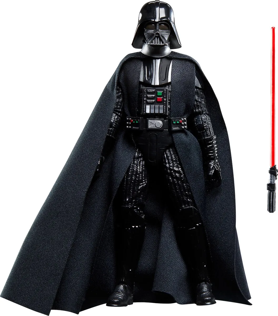 Hasbro Star Wars Episode IV Black Series Action Figure Darth Vader 15 cm Action Figuur