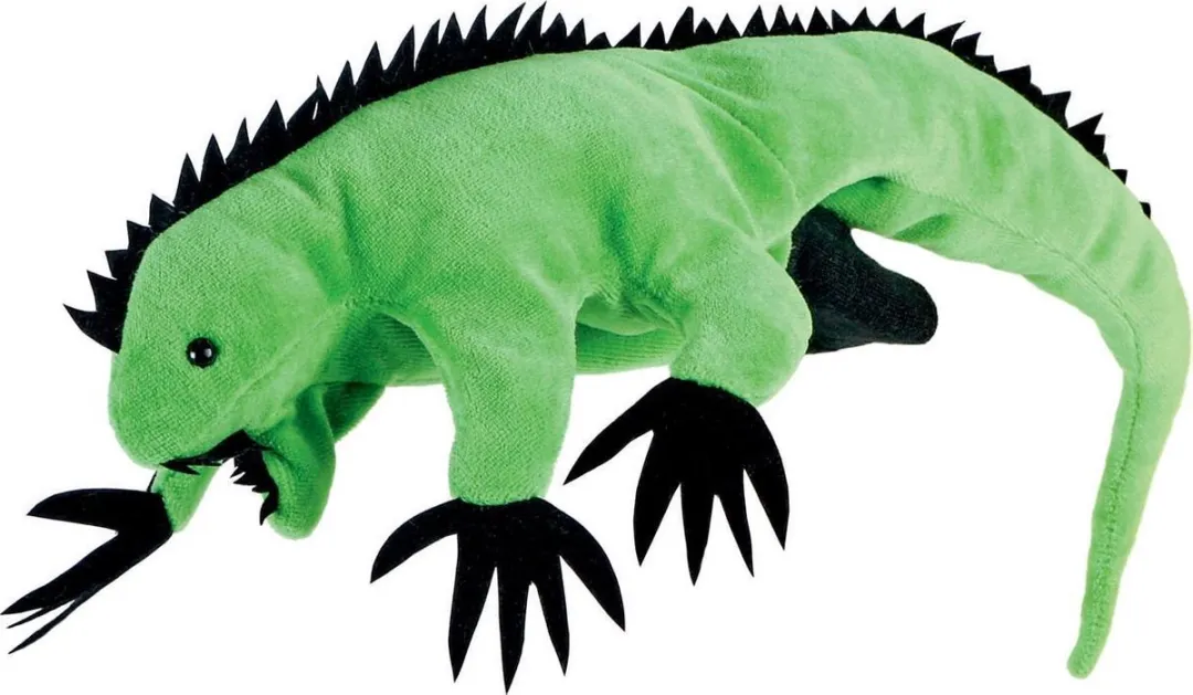 Beleduc Handpop Leguaan 105257
