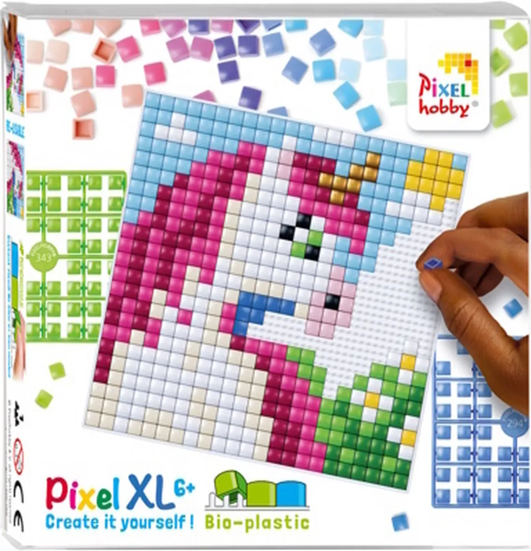 Pixelhobby XL Eenhoorn 41042