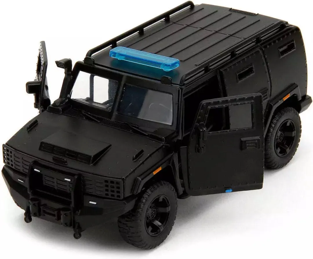 Jada Toys Fast & Furious Agency SUV 1:32 - 3449 - Zwart