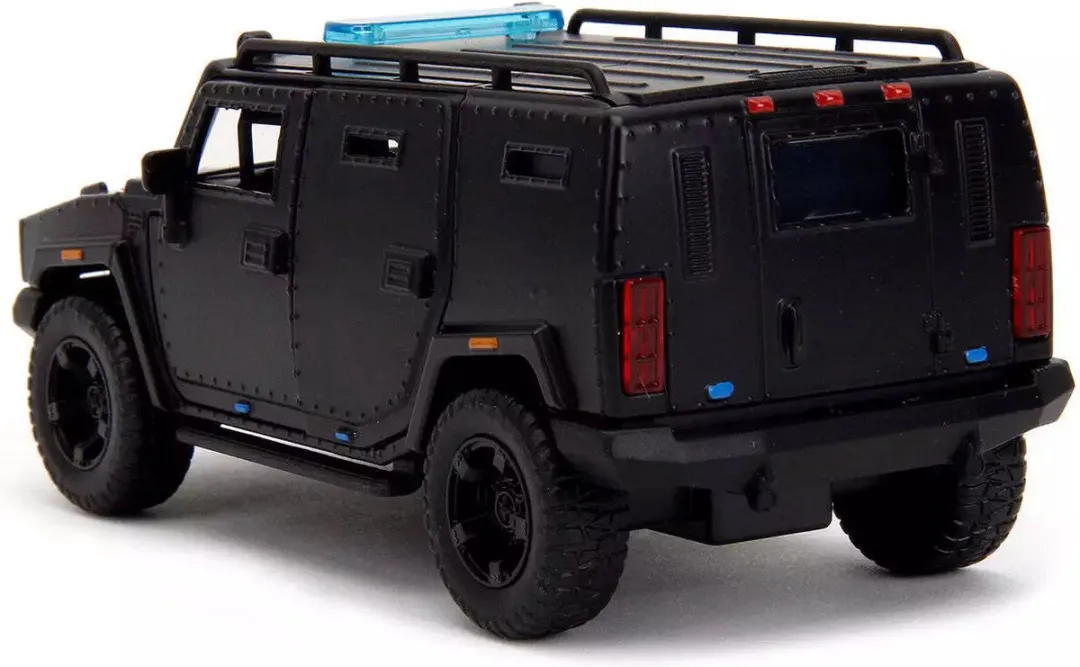 Jada Toys Fast & Furious Agency SUV 1:32 - 3449 - Zwart