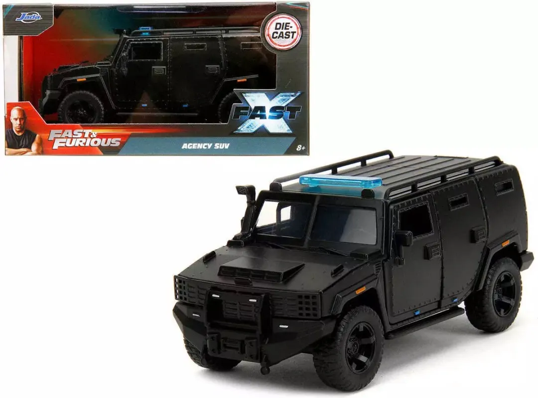 Jada Toys Fast & Furious Agency SUV 1:32