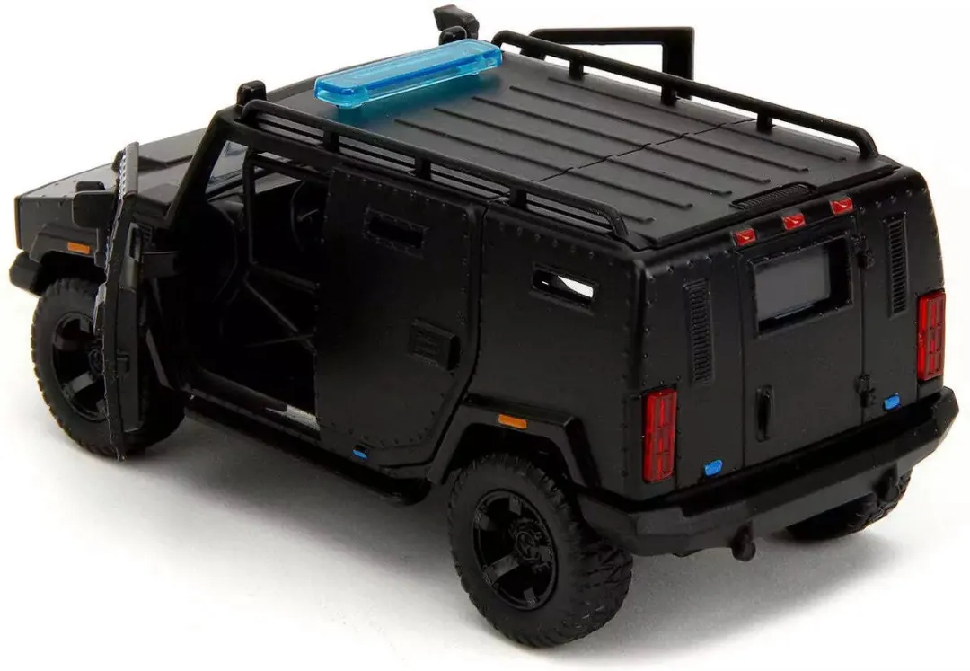 Jada Toys Fast & Furious Agency SUV 1:32 - 3449 - Zwart