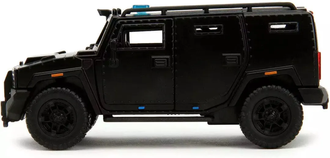 Jada Toys Fast & Furious Agency SUV 1:32 - 3449 - Zwart