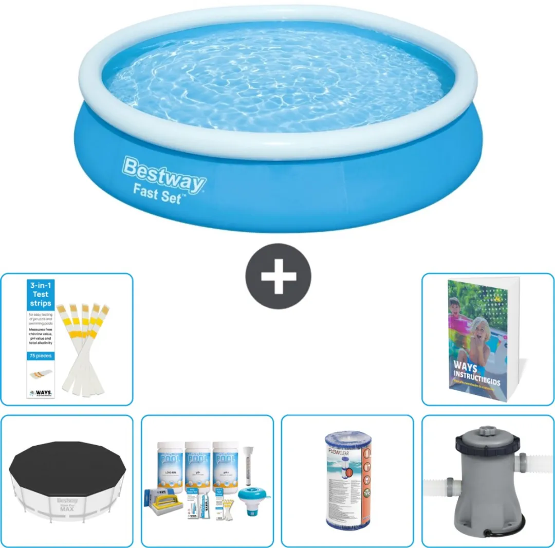 Bestway Rond Zwembad 366x76cm