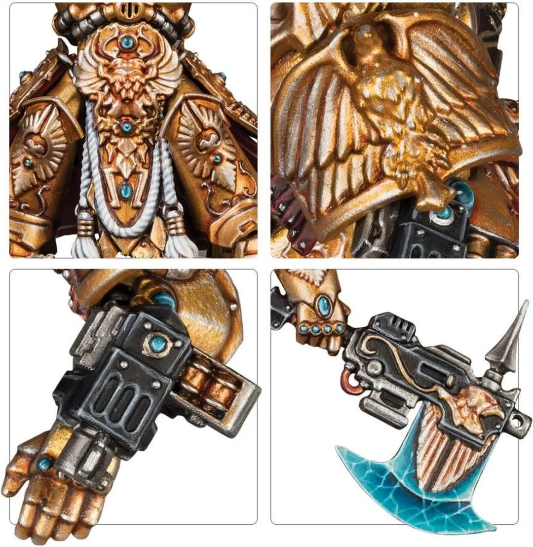 Games Workshop Warhammer 40.000 Adeptus Custodes Allarus Custodians 01-13