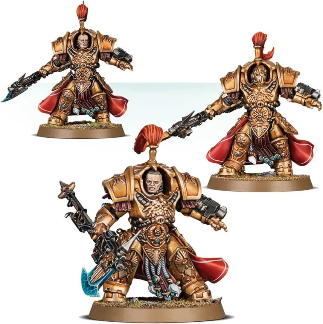 Games Workshop Warhammer 40.000 Adeptus Custodes Allarus Custodians 01-13