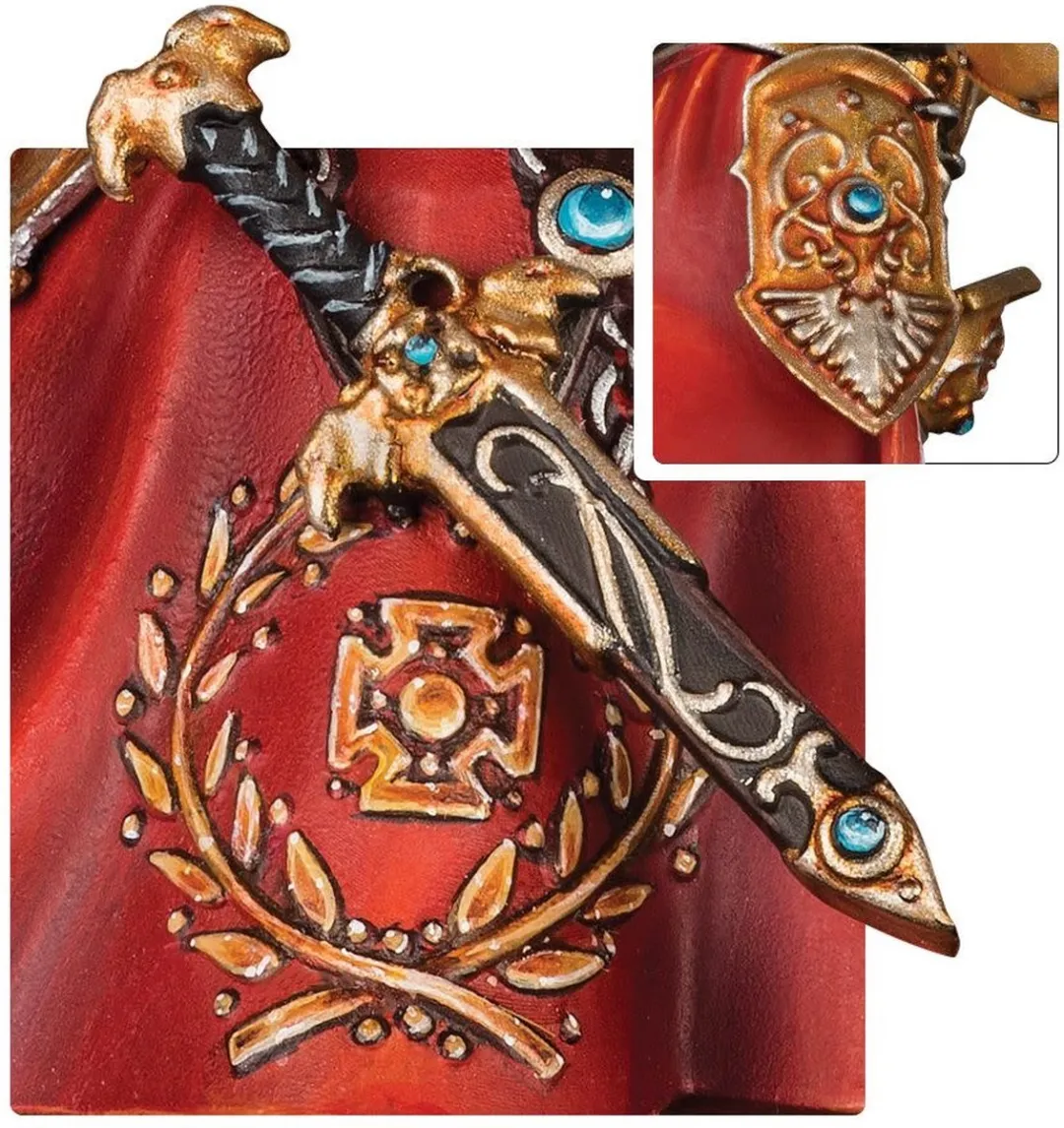 Games Workshop Warhammer 40.000 Adeptus Custodes Allarus Custodians 01-13