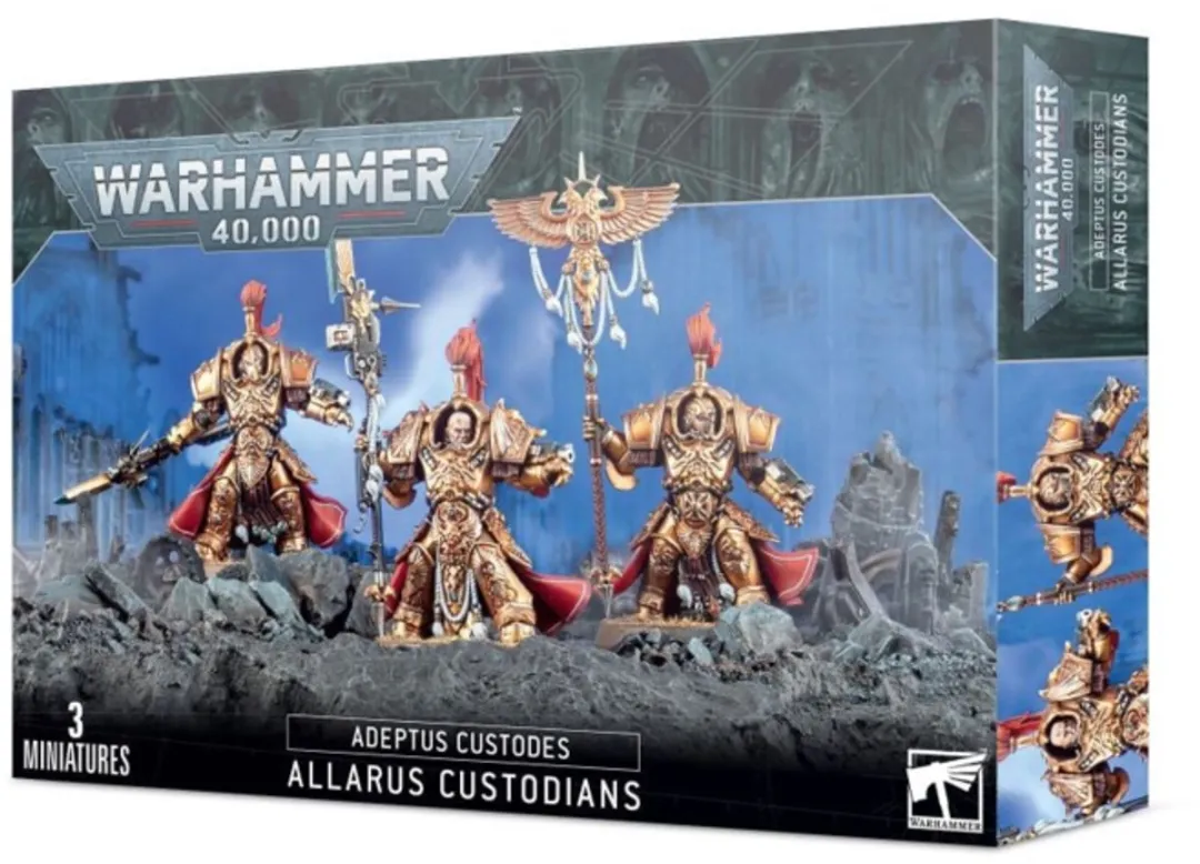 Games Workshop Warhammer 40.000 Adeptus Custodes Allarus Custodians 01-13