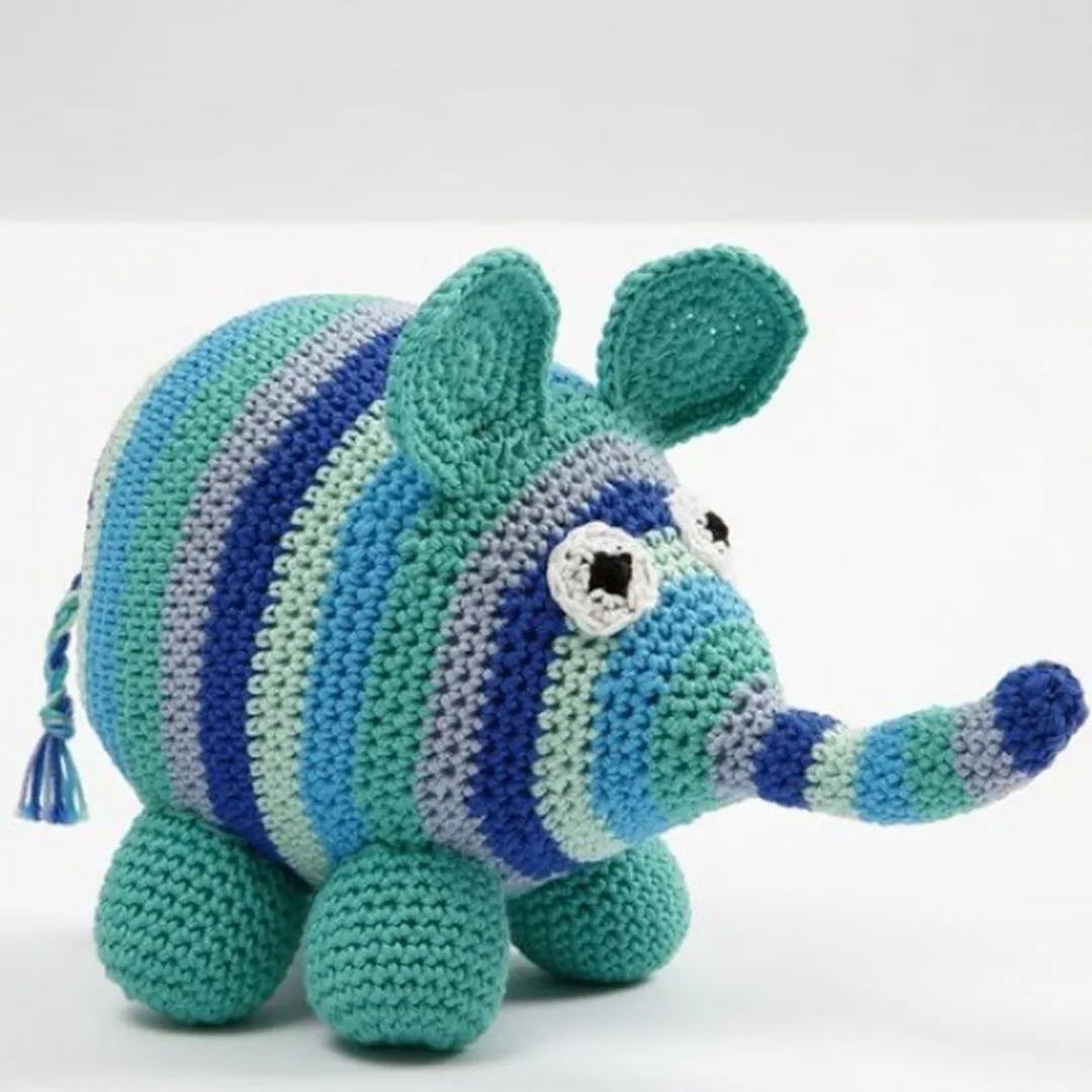 Creativ Company Haaknaald 3 - Multicolor