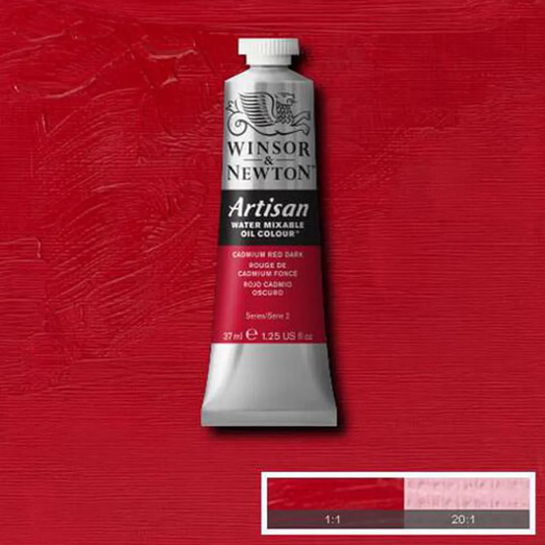 Winsor & Newton Artisan Olieverf Cadmium Rood Donker 37ml