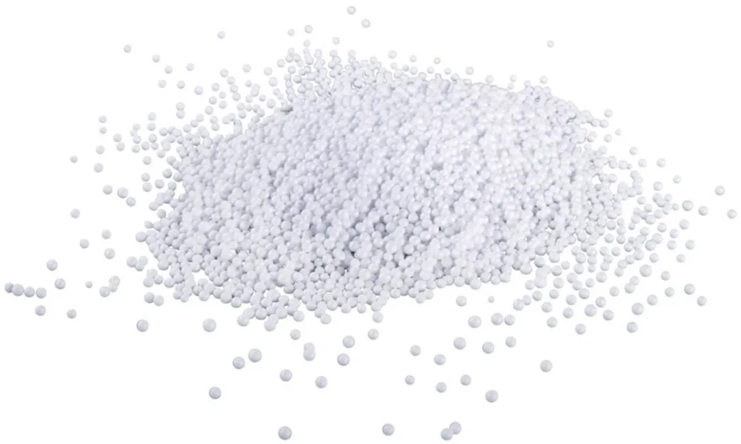 Rayher hobby Piepschuim Balletjes 600g Wit - 3mm