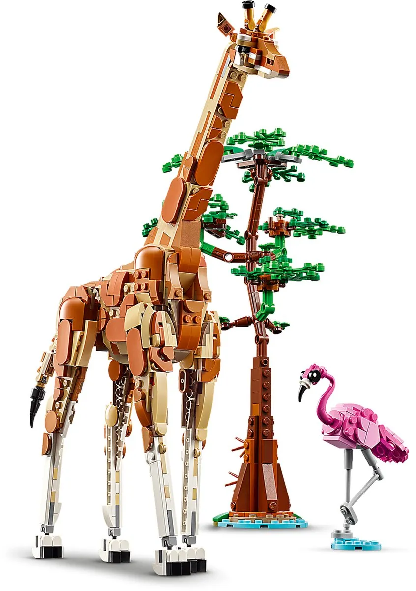 LEGO Creator 3in1 Safaridieren 31150 - 780 Stukken