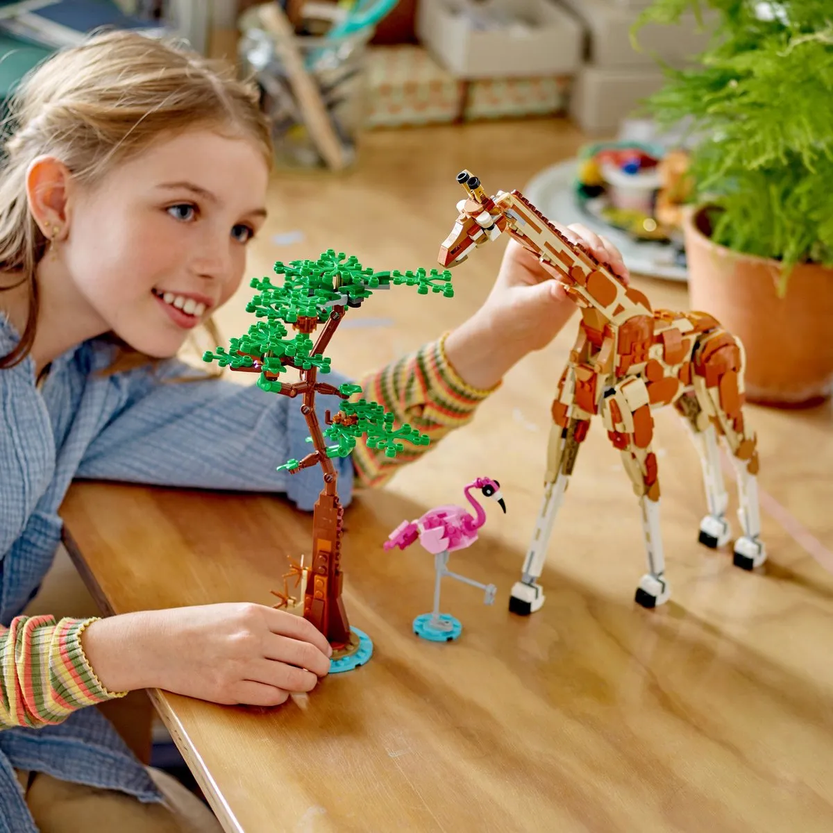 LEGO Creator 3in1 Safaridieren 31150 - 780 Stukken