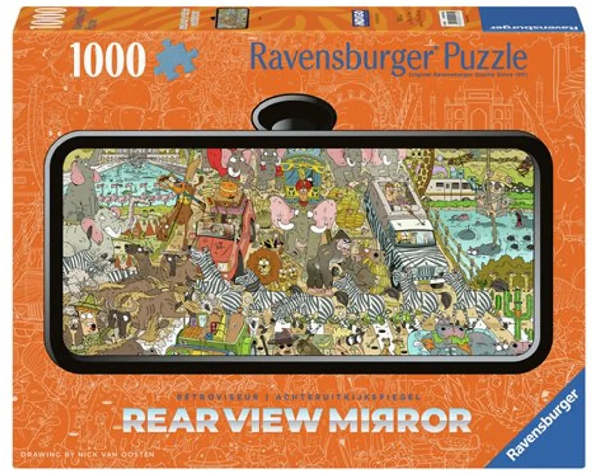 Ravensburger Safari Legpuzzel 1000 Stuks