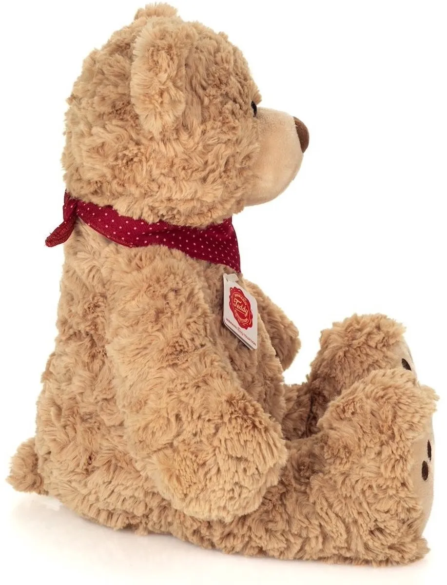Hermann Teddy Chilly Knuffel 40cm - Bruin