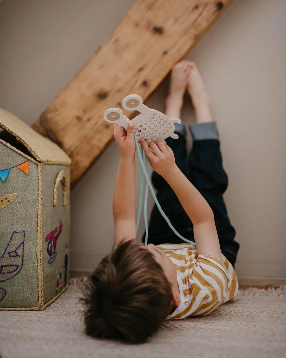 Veterspeelgoed Goggly- Montessori Speelgoed-houtenspeelgoed 3 jaar-Milin Toys-motoriek