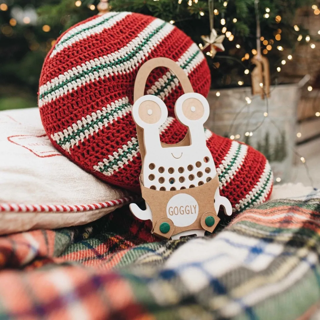 Veterspeelgoed Goggly- Montessori Speelgoed-houtenspeelgoed 3 jaar-Milin Toys-motoriek