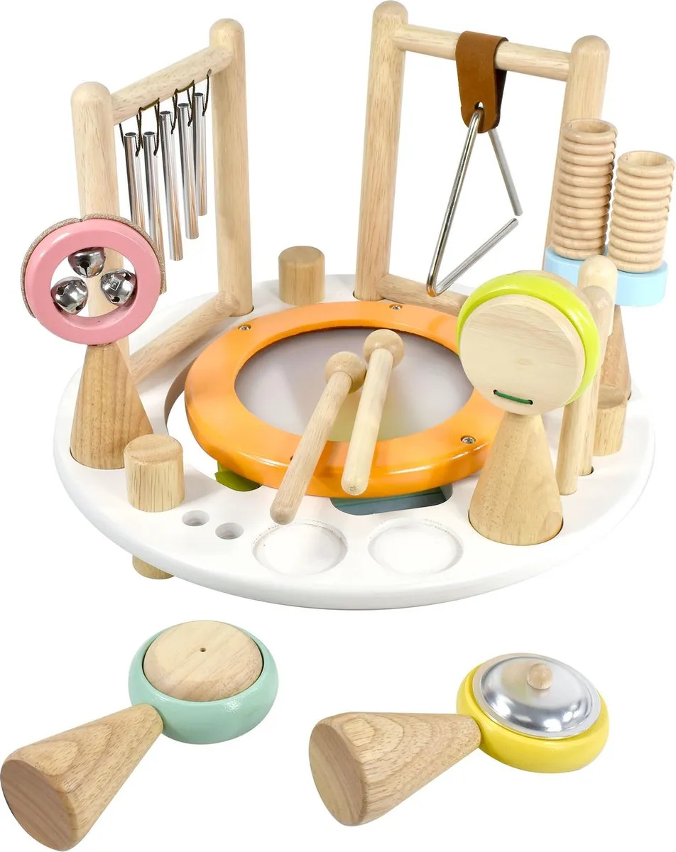 I'm Toy Muziekset Rond Pastel - Multicolor